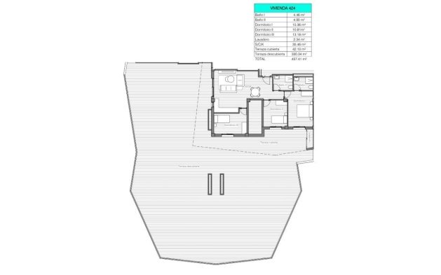 New Build - Apartment - San Miguel de Salinas