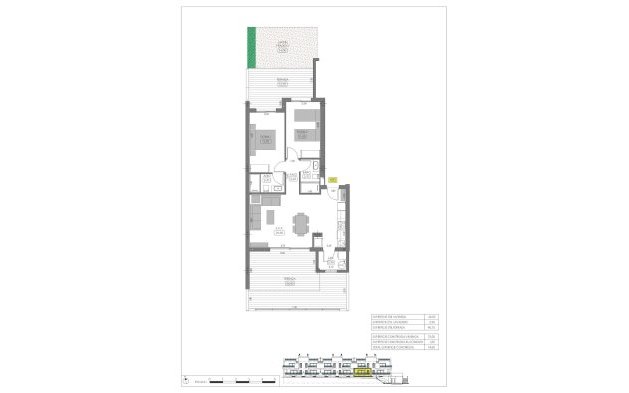 New Build - Ground floor Apartment - Algorfa