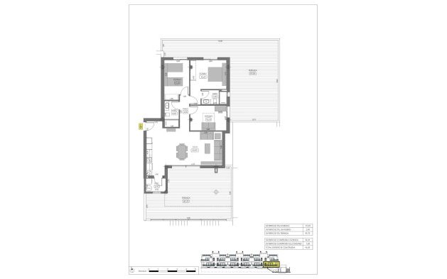 New Build - Ground floor Apartment - Algorfa