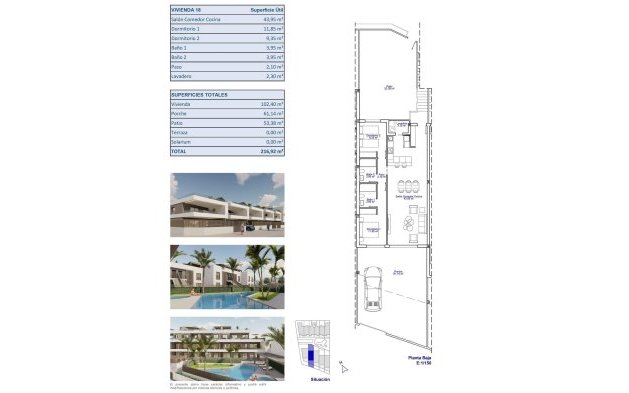 New Build - Ground floor Apartment - Pilar de la Horadada