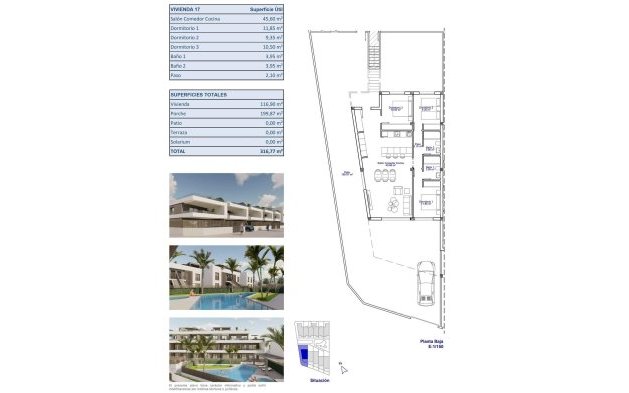 New Build - Ground floor Apartment - Pilar de la Horadada