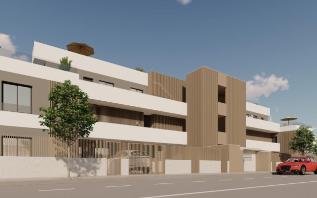 New Build - Ground floor Apartment - Pilar de la Horadada