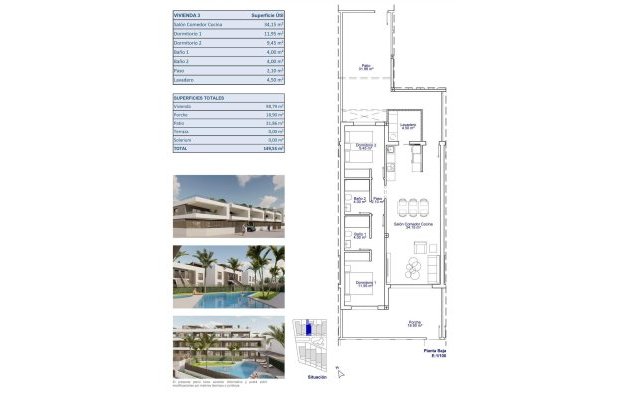 New Build - Ground floor Apartment - Pilar de la Horadada