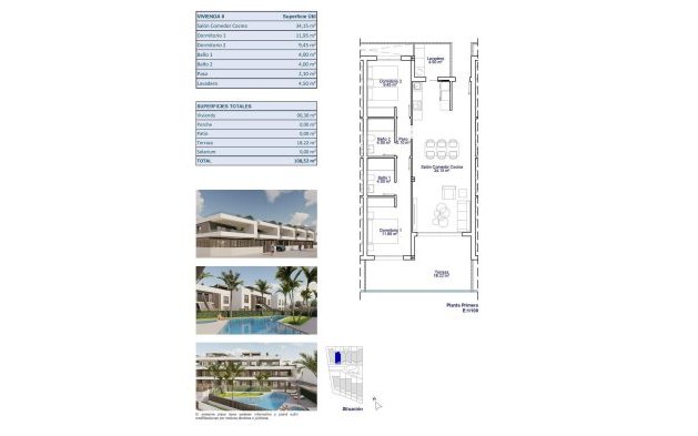 New Build - Apartment - Pilar de la Horadada