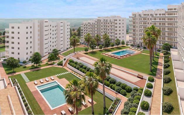 New Build - Ground floor Apartment - San Miguel de Salinas