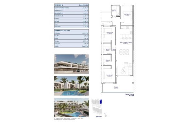 New Build - Apartment - Pilar de la Horadada