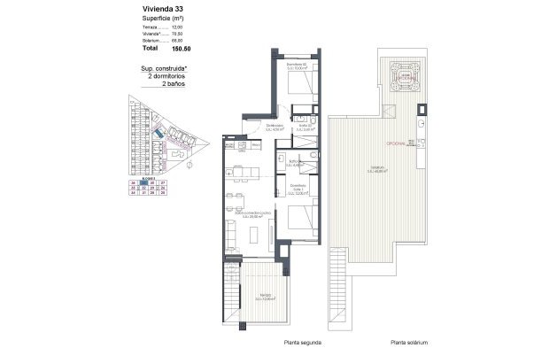 New Build - Penthouse - Los Alcázares