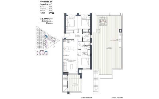 New Build - Penthouse - Los Alcázares