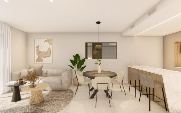 Obra nueva - Apartamento - Los Alcázares