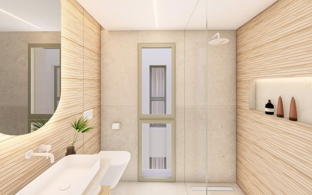 Obra nueva - Apartamento - Los Alcázares