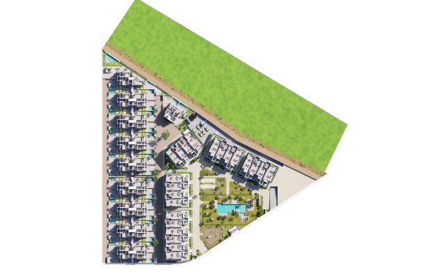 Obra nueva - Apartamento - Los Alcázares