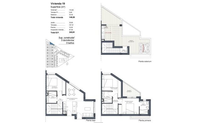 Obra nueva - Adosado - Los Alcázares