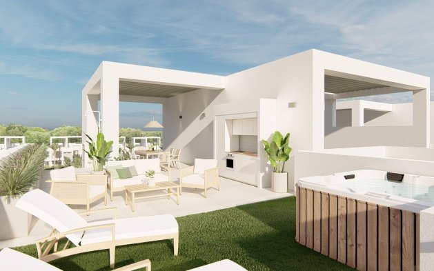 New Build - Ground floor Apartment - Los Alcázares