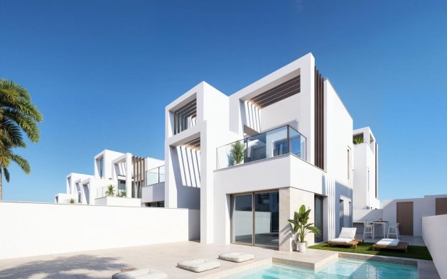 New Build - Townhouse - Los Alcázares