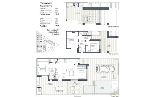 New Build - Townhouse - Los Alcázares