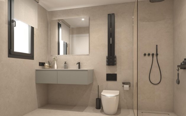 Nouvelle construction - Appartement en rez-de-chaussée - Catral