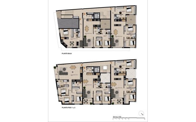Nouvelle construction - Appartement en rez-de-chaussée - Catral