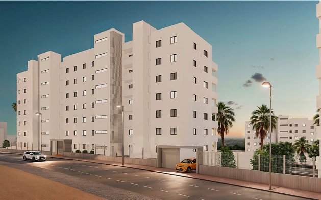 New Build - Ground floor Apartment - San Miguel de Salinas