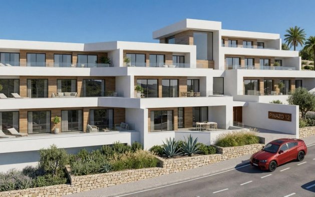 New Build - Apartment - Benitachell  - Benitachell