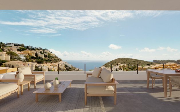 New Build - Apartment - Benitachell  - Benitachell