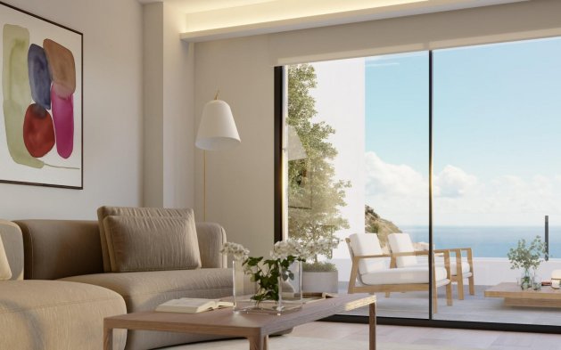 New Build - Apartment - Benitachell  - Benitachell