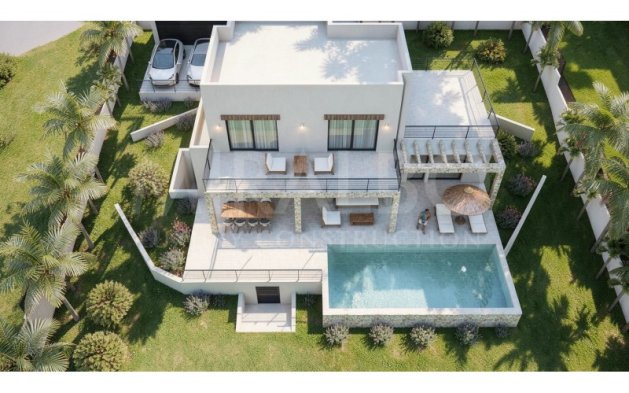 New Build - Independent Villa - Jávea - Cap Martí - El Tossalet - Pinomar