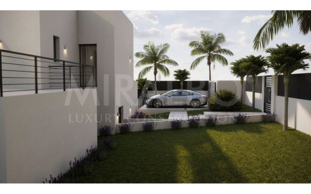 New Build - Independent Villa - Jávea - Cap Martí - El Tossalet - Pinomar