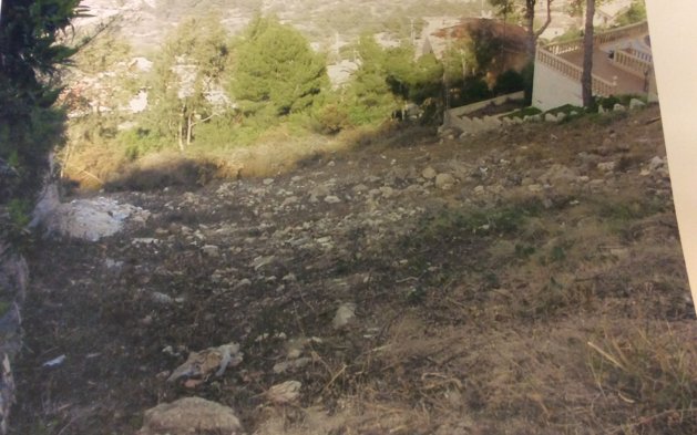 Resale - Plot  - Calpe