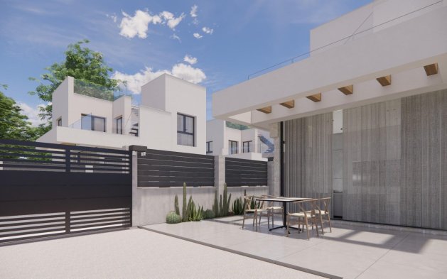 New Build - Independent Villa - Los Montesinos
