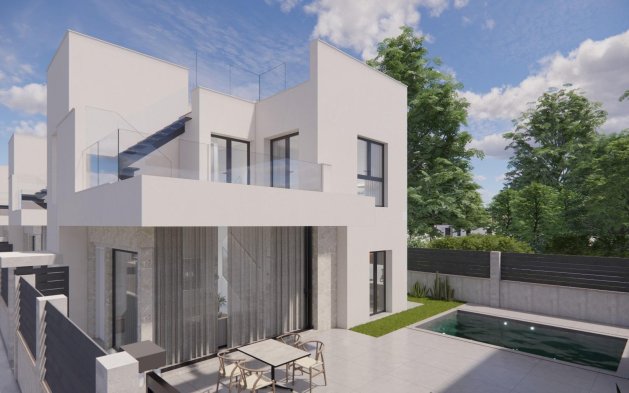 New Build - Independent Villa - Los Montesinos
