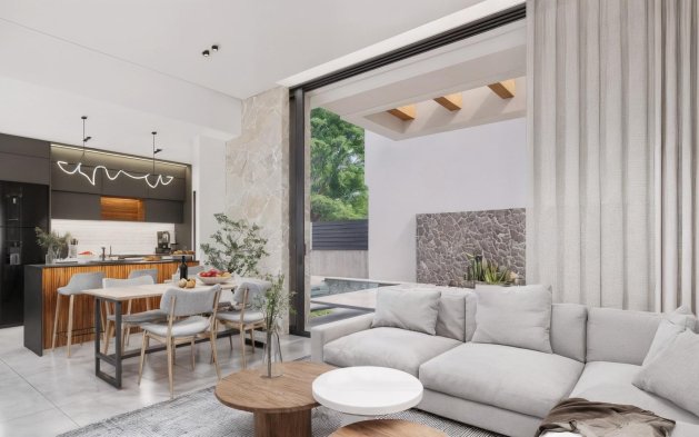 New Build - Independent Villa - Los Montesinos