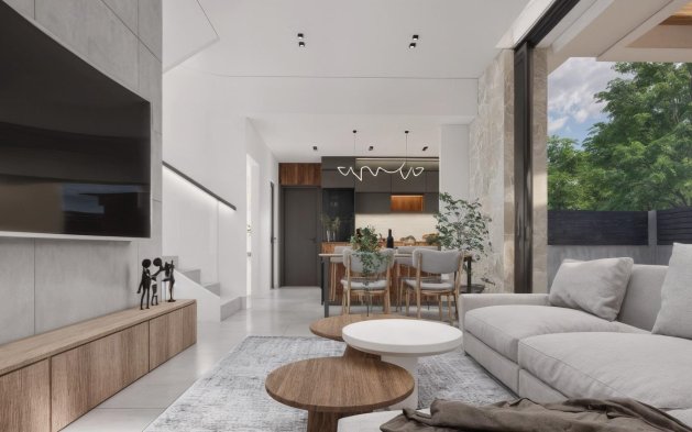 New Build - Independent Villa - Los Montesinos