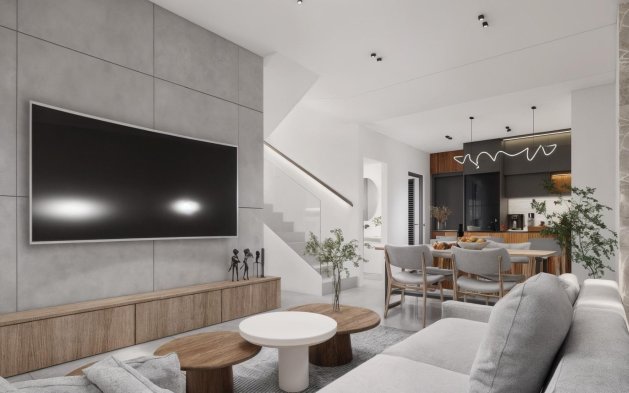 New Build - Independent Villa - Los Montesinos