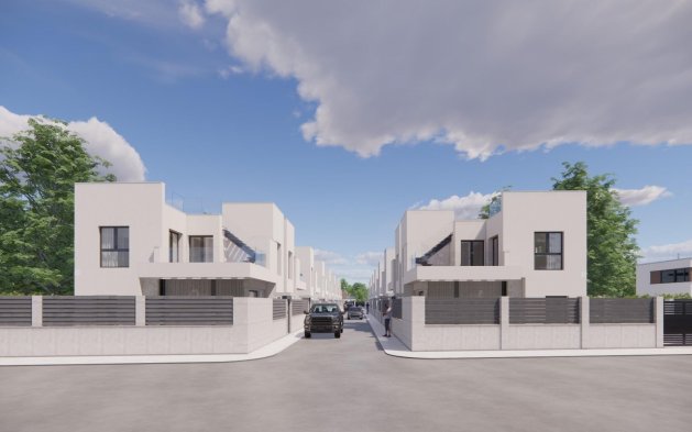 New Build - Independent Villa - Los Montesinos