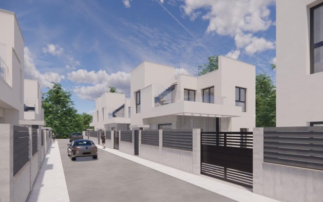New Build - Independent Villa - Los Montesinos