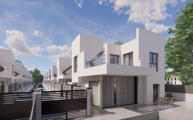 New Build - Independent Villa - Los Montesinos
