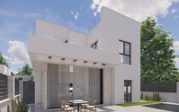 New Build - Independent Villa - Los Montesinos