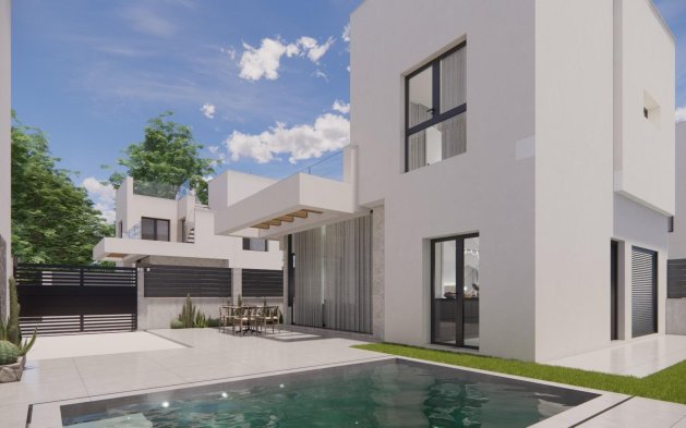 New Build - Independent Villa - Los Montesinos