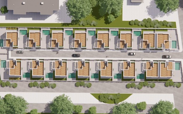 New Build - Independent Villa - Los Montesinos