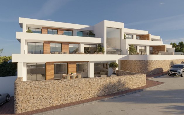 New Build - Apartment - Benitachell  - Benitachell