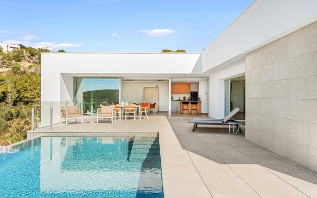 Nouvelle construction - Villa indépendante - Benitachell  - Benitachell