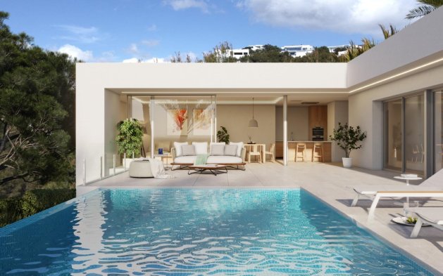 Nouvelle construction - Villa indépendante - Benitachell  - Benitachell