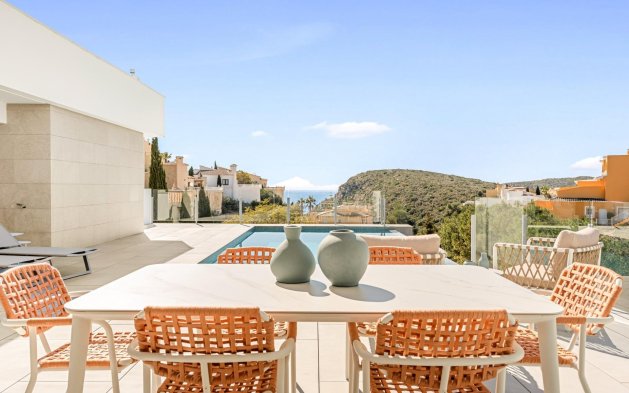 Nouvelle construction - Villa indépendante - Benitachell  - Benitachell