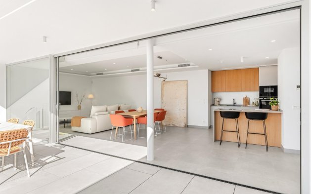 Nouvelle construction - Villa indépendante - Benitachell  - Benitachell