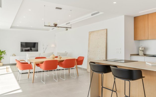 Nouvelle construction - Villa indépendante - Benitachell  - Benitachell