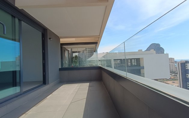 New Build - Penthouse - Calpe - Playa Arenal Bol
