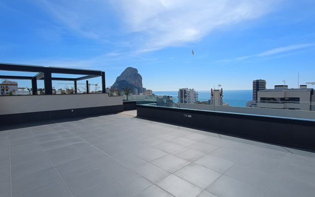 New Build - Penthouse - Calpe - Playa Arenal Bol
