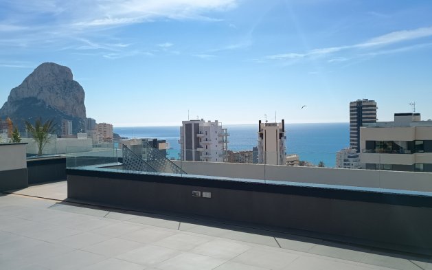 New Build - Penthouse - Calpe - Playa Arenal Bol