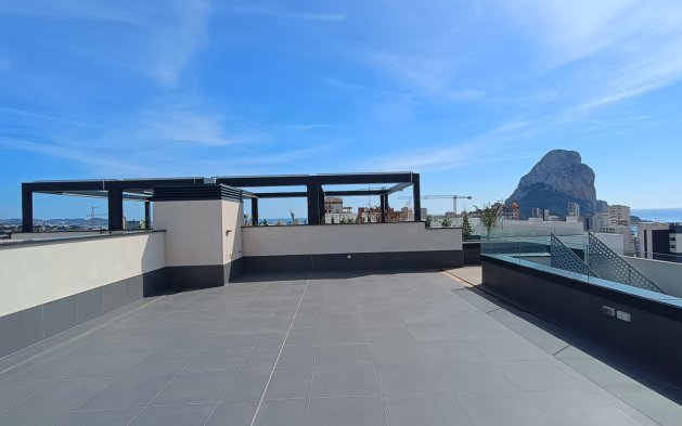 New Build - Penthouse - Calpe - Playa Arenal Bol