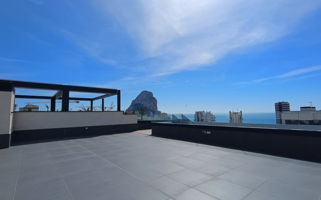 New Build - Penthouse - Calpe - Playa Arenal Bol